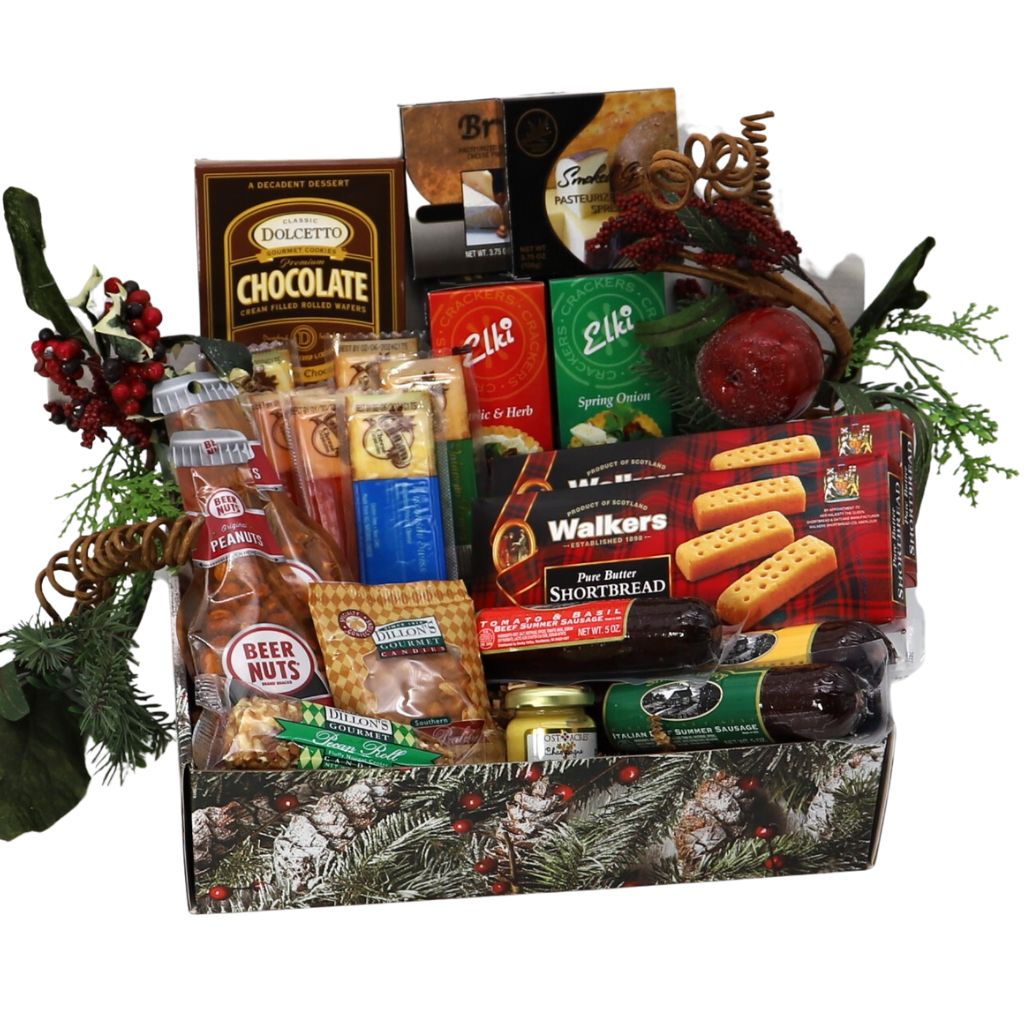 Home for the Holidays Supreme Gift Box