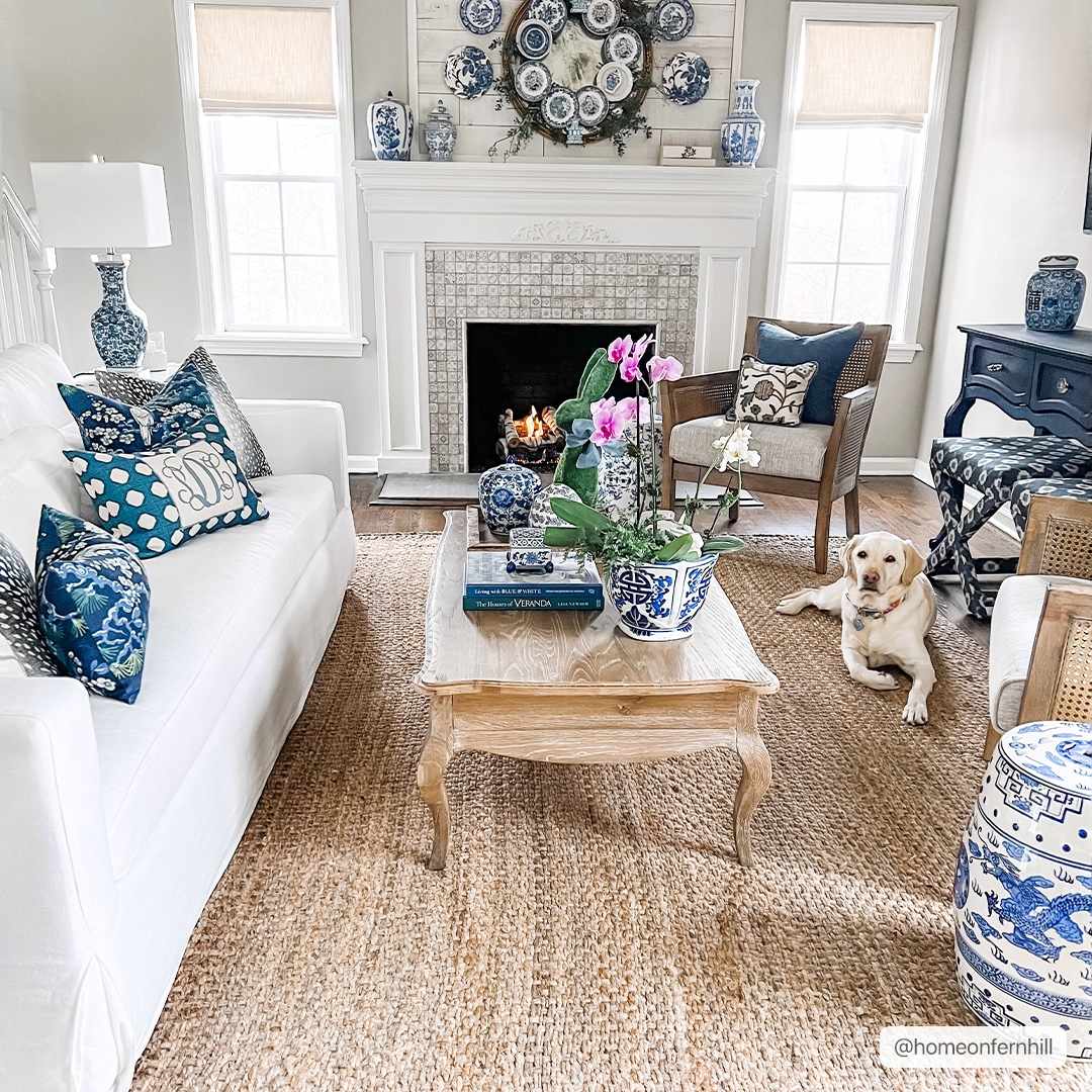 Herndon Braided Jute Rug-0