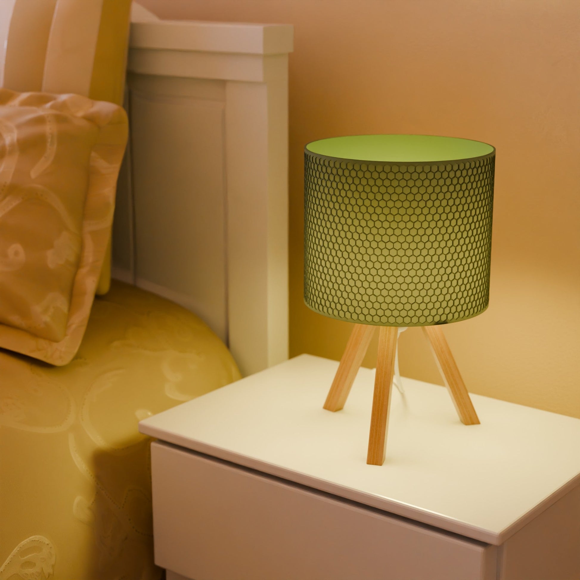 Honeycomb Lamp-4