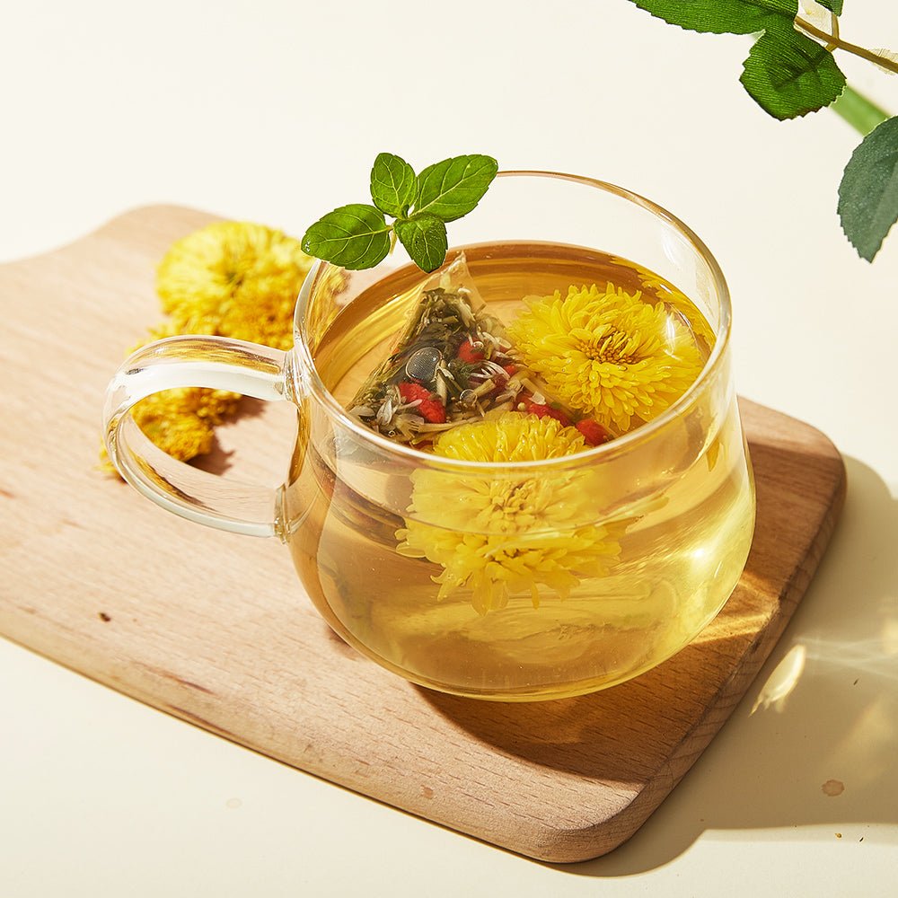 Honeysuckle Chrysanthemum Wolfberry Tea 35g (10 Tea Bags)-3