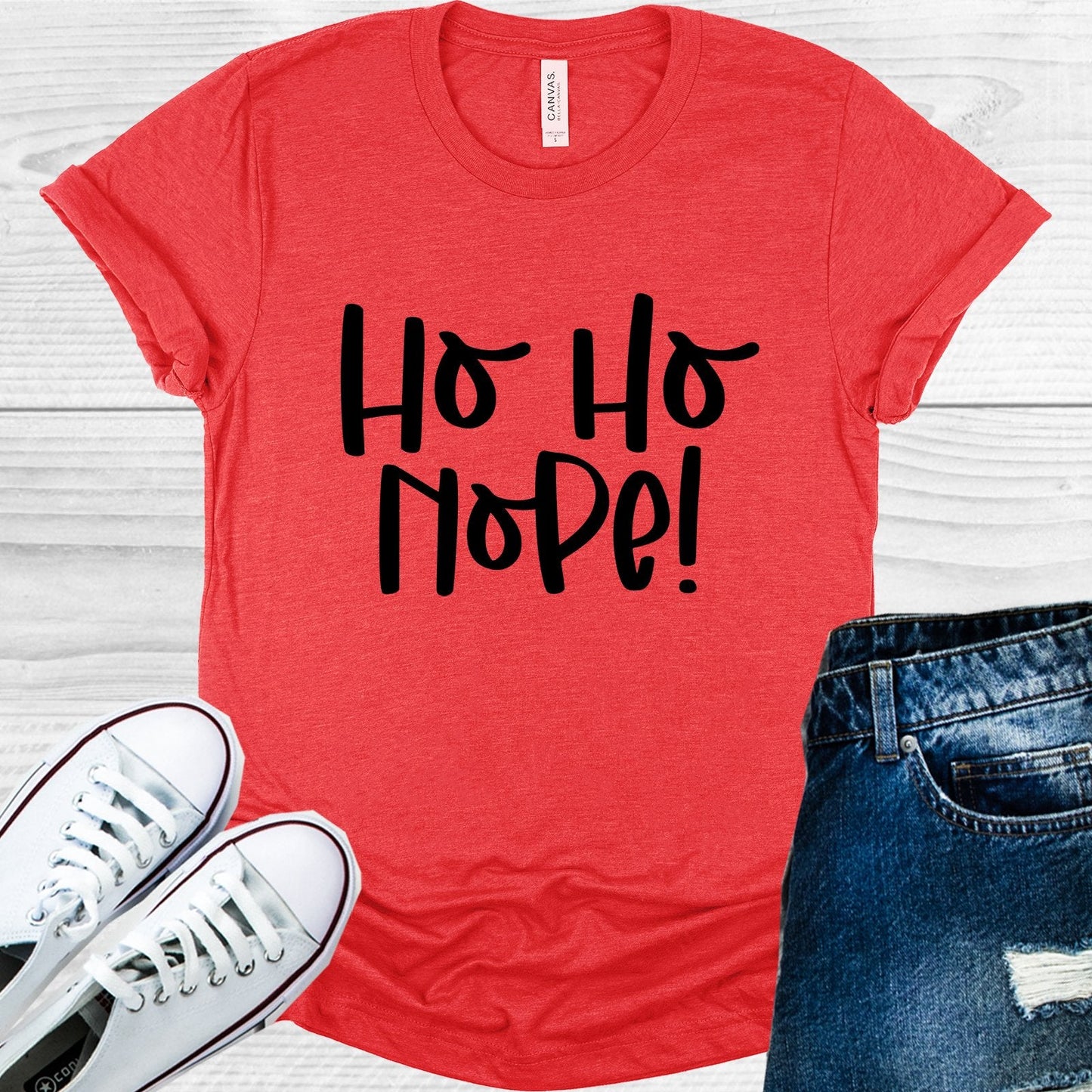 Ho Ho Nope Graphic Tee