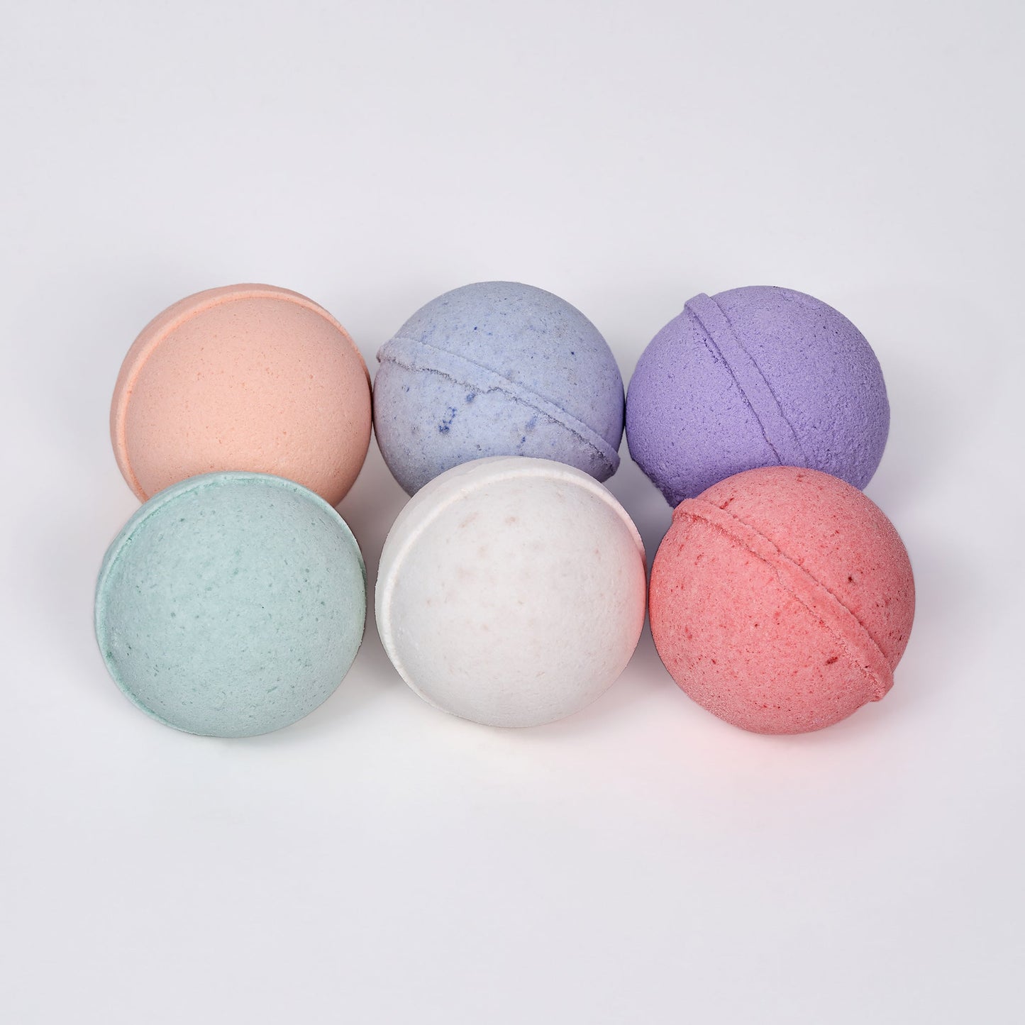 GIFT Set with SEA CREATURES - Bath Bombs with toys inside - 6 Large 5 oz, colorful, moisturizing