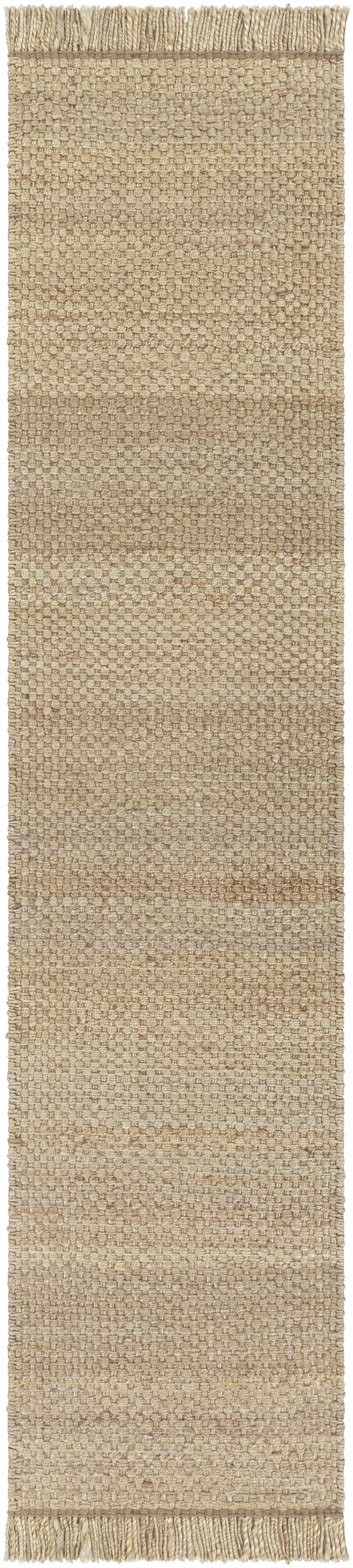 Hovland Hand Woven Natural Jute Rag Rug - Clearance-5