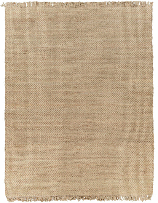 Hovland Hand Woven Natural Jute Rag Rug - Clearance-0