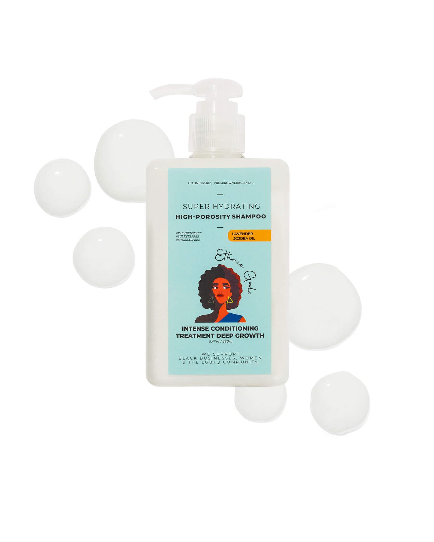 High Porosity Hydrating Shampoo