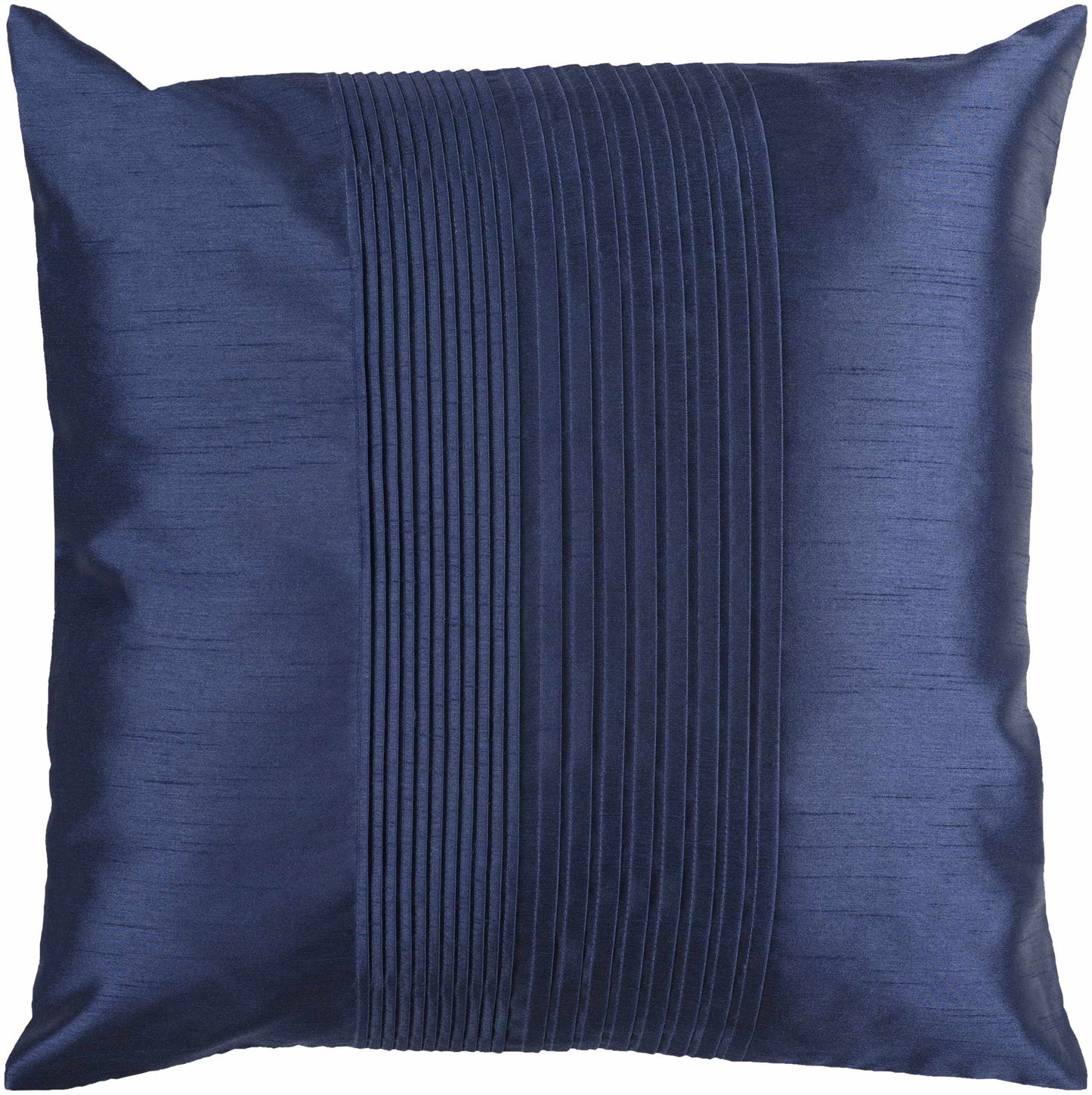 Hitchcock Navy Square Throw Pillow - Clearance