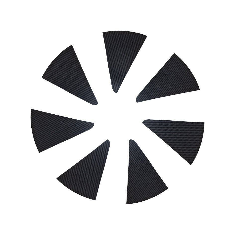 Wheel Center Cap Stickers for Model 3 Highland 18’’ Photon Wheels | Scratch Protection