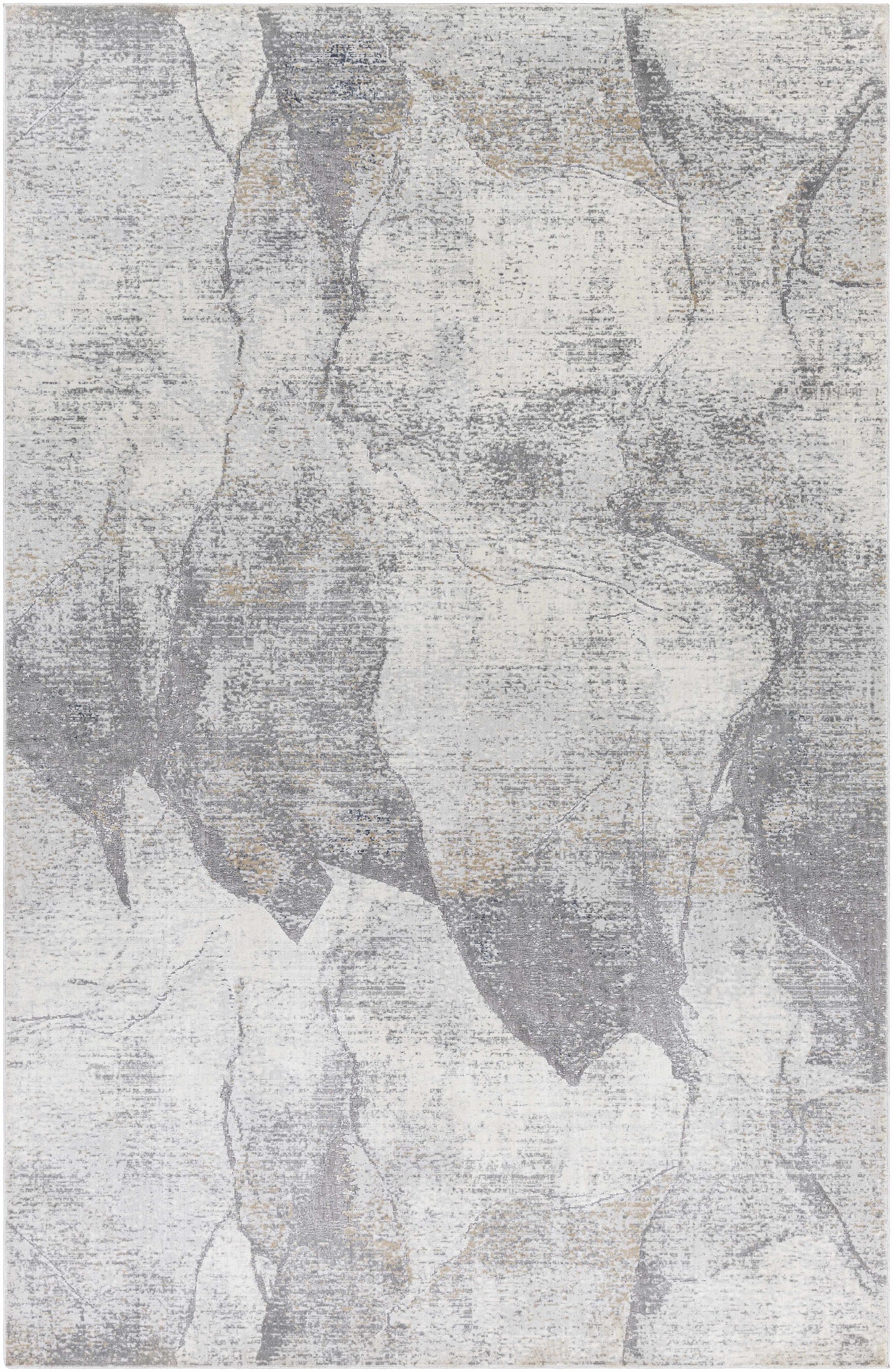 Hulme Gray Marble Luxe Rug-0