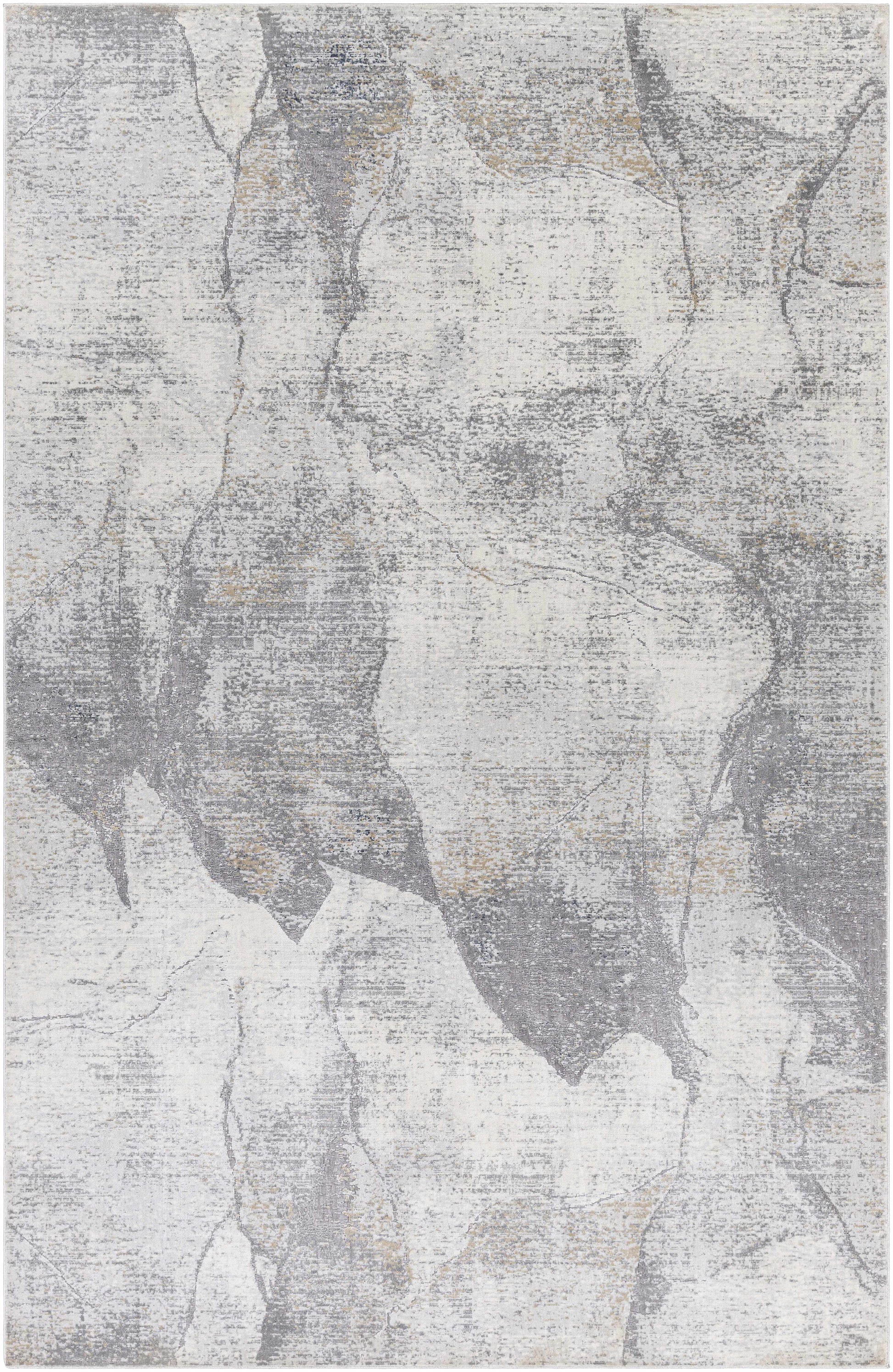 Hulme Gray Marble Luxe Rug-0