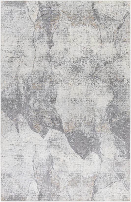 Hulme Gray Marble Luxe Rug-0