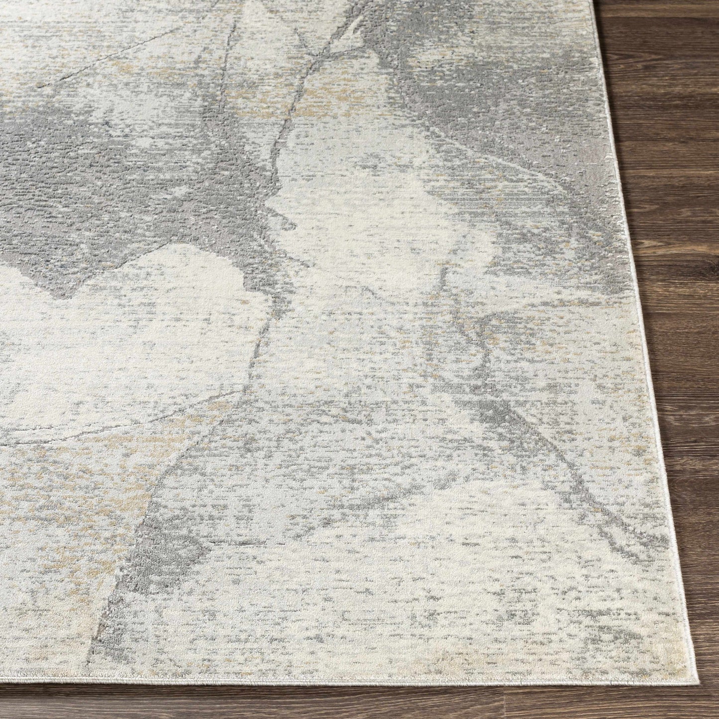 Hulme Gray Marble Luxe Rug-2