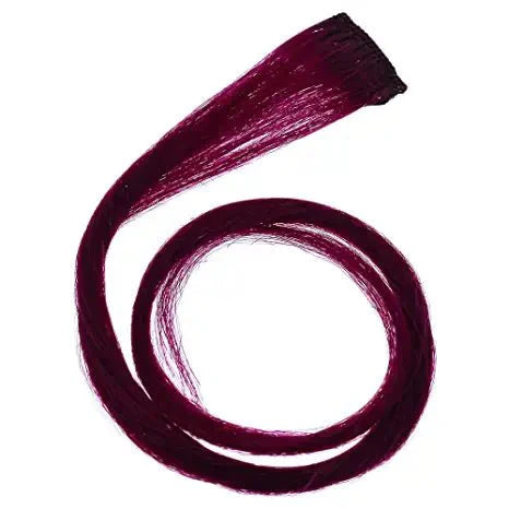 Human Hair strips  clip extensions 1piece