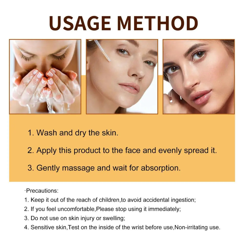 Hydrating Facial Tanning Essence for Bronzed Skin