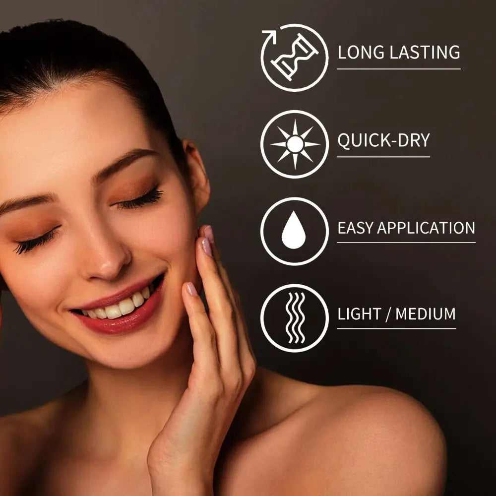 Hydrating Facial Tanning Essence for Bronzed Skin