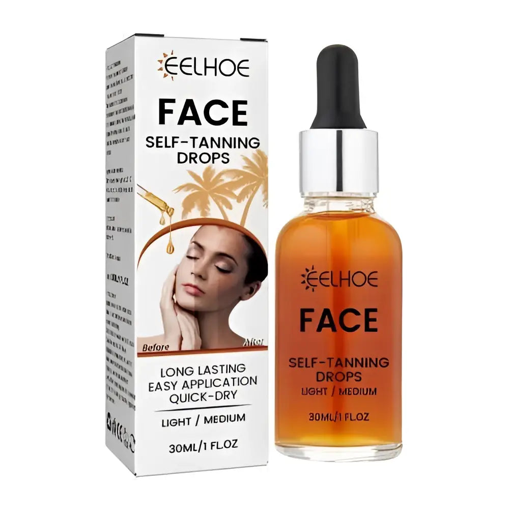 Hydrating Facial Tanning Essence for Bronzed Skin
