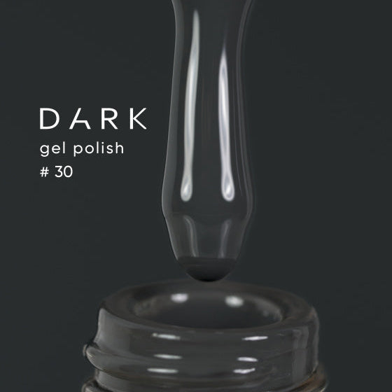 DARK Gel Polish #30, 6ml and 10ml-2
