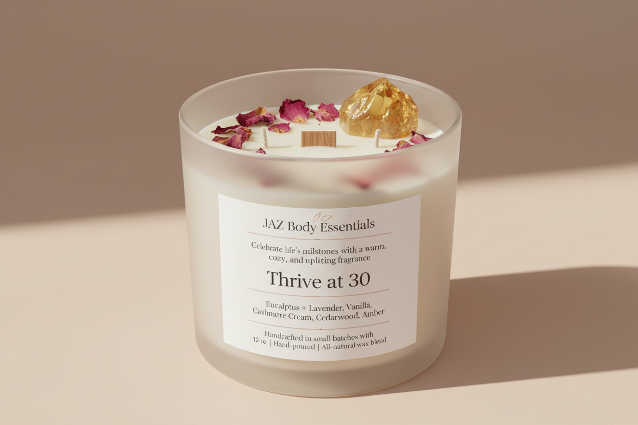Birthday | Milestone Candle 12oz-0