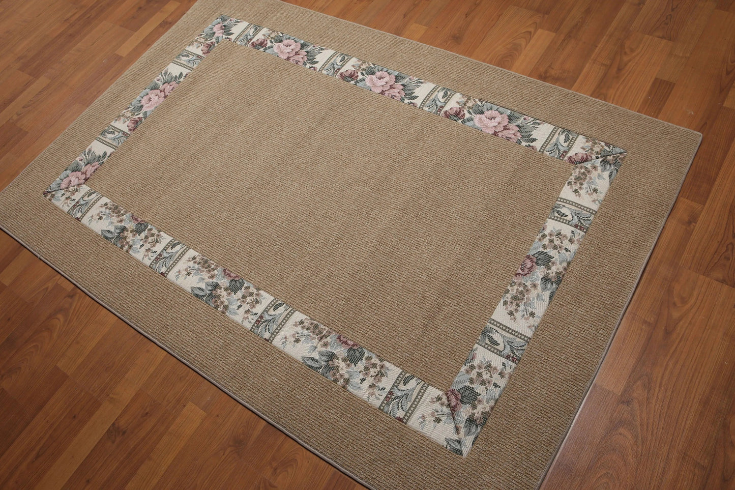 4' x 6' Modern Natural fiber 100% Sea Grass area rug  Natural-0