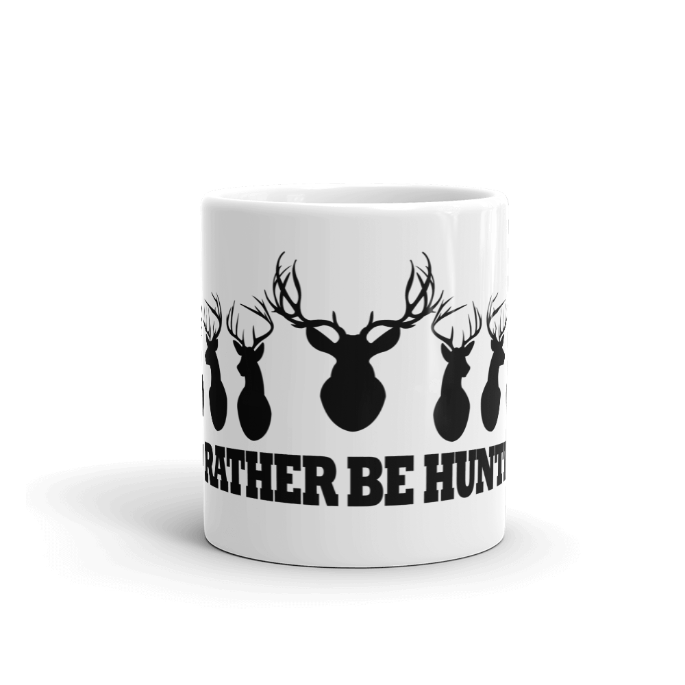 I'd Rather Be Hunting Coffee Mug-1