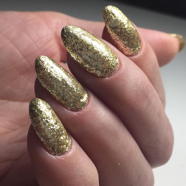 Akzentz Gel Play - Glitz 24K Gold Leaf-2