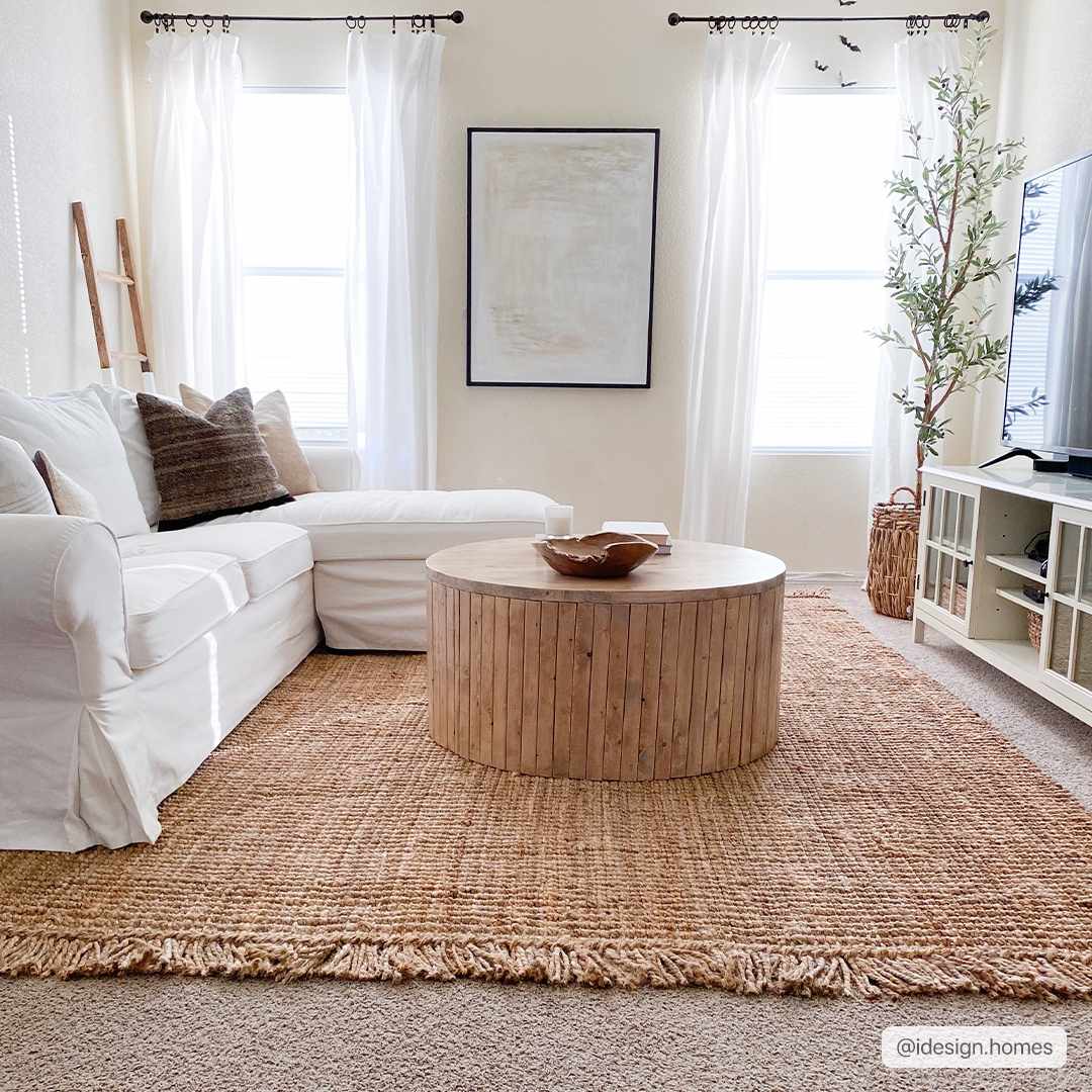 Senneterre Natural Jute Rug-1