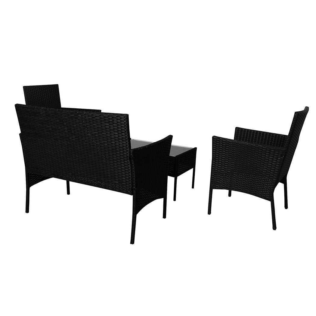 Levede 4PCS Outdoor Furniture Setting-2