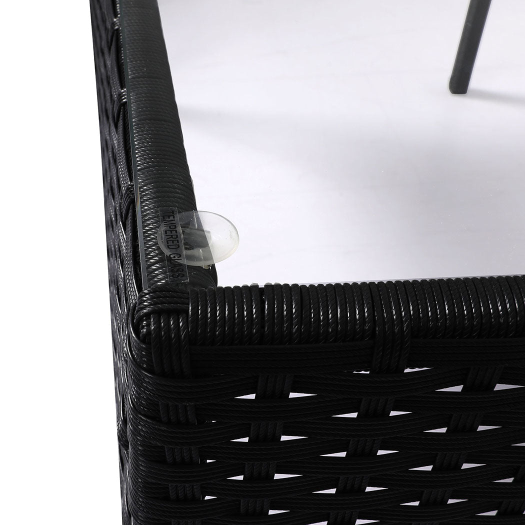 Levede 4PCS Outdoor Furniture Setting-3