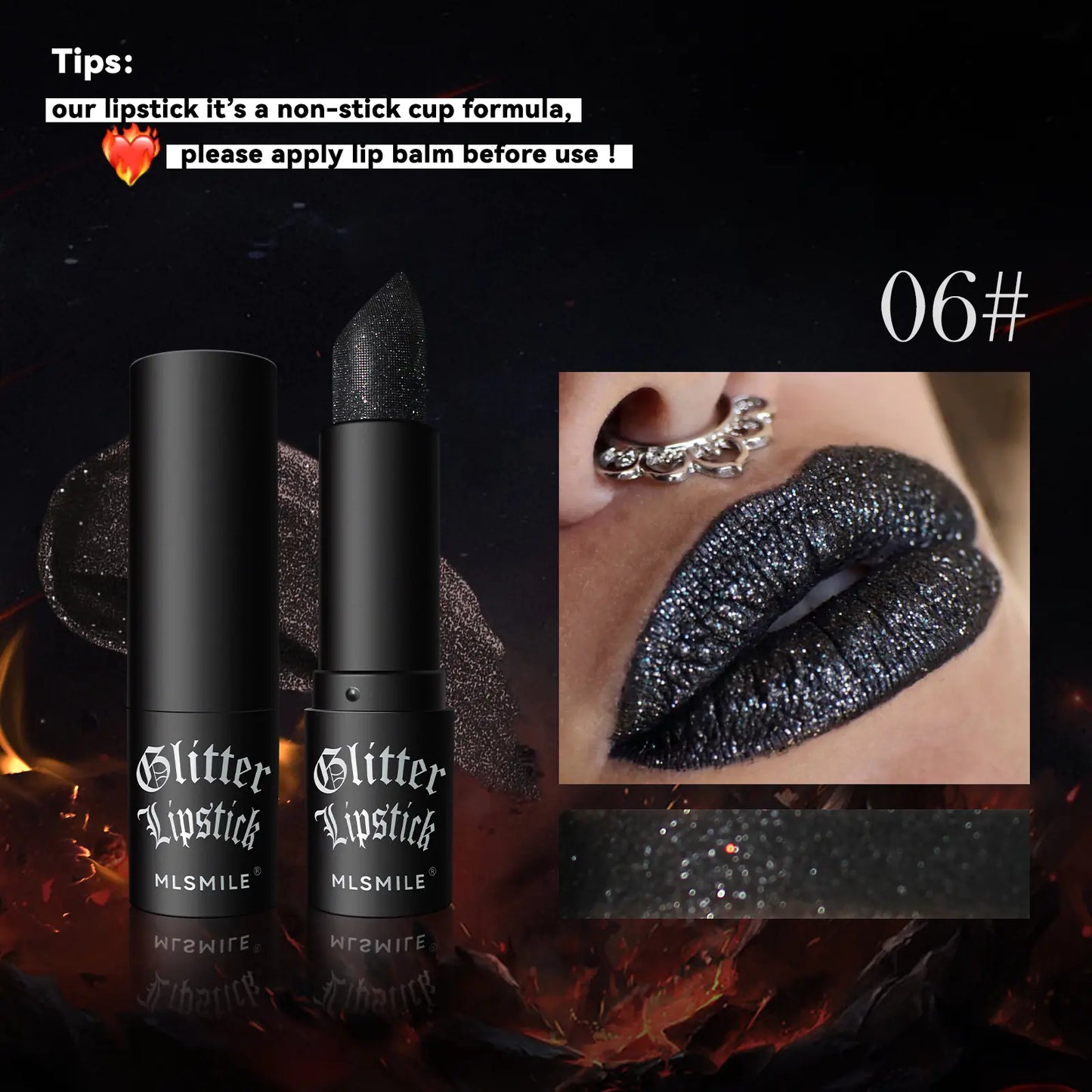Matte Velvet Long-lasting & Hydrating lipstick