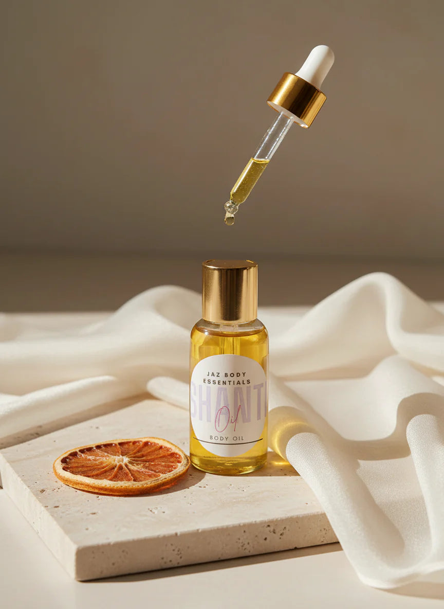 Shanti Body Oil-0