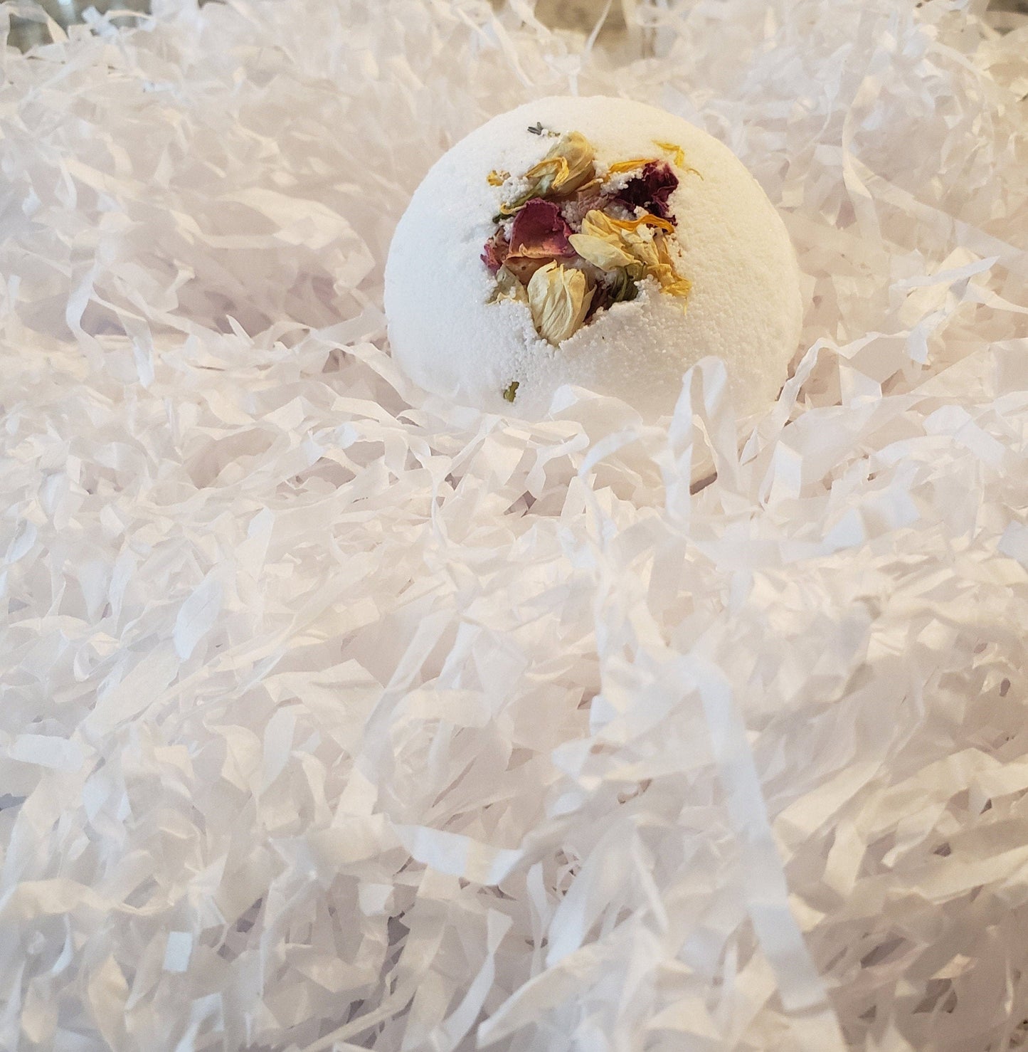 Ease Your Mind Fizzy Bath Bombs
