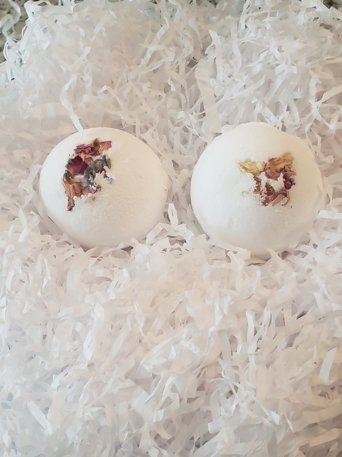 Ease Your Mind Fizzy Bath Bombs