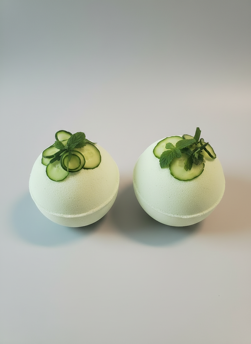 Ease Your Mind Fizzy Bath Bombs