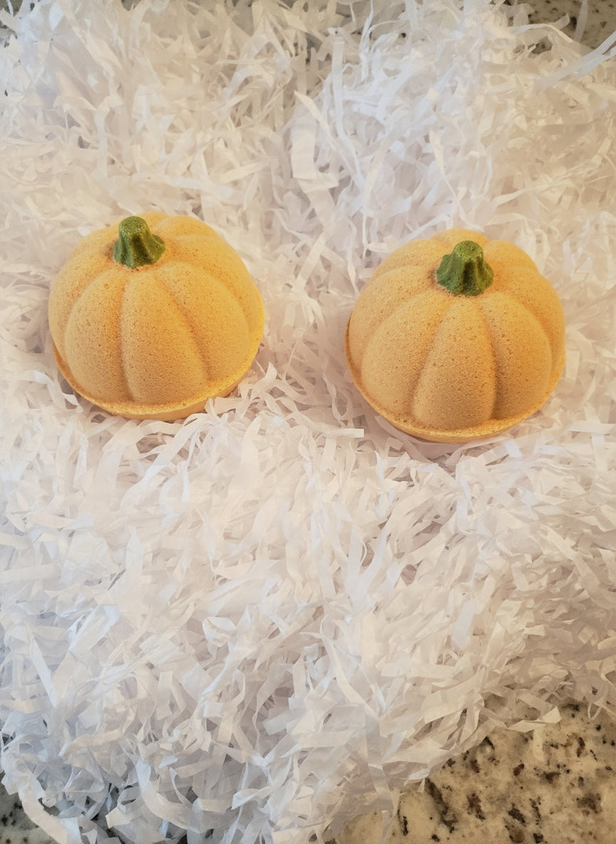 Ease Your Mind Fizzy Bath Bombs