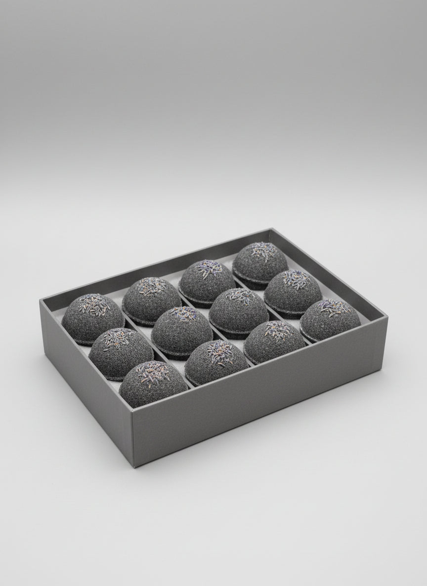 Ease Your Mind Fizzy Bath Bombs