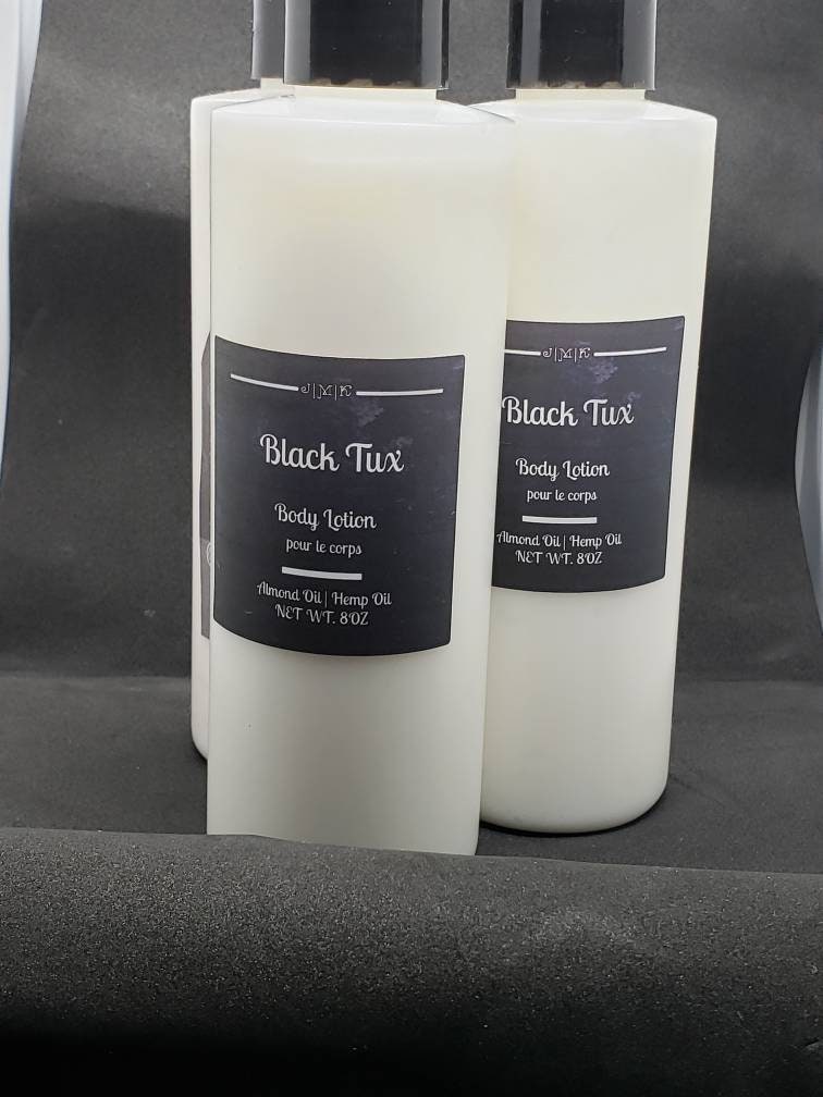 Black Tux Body Lotion For Men-2