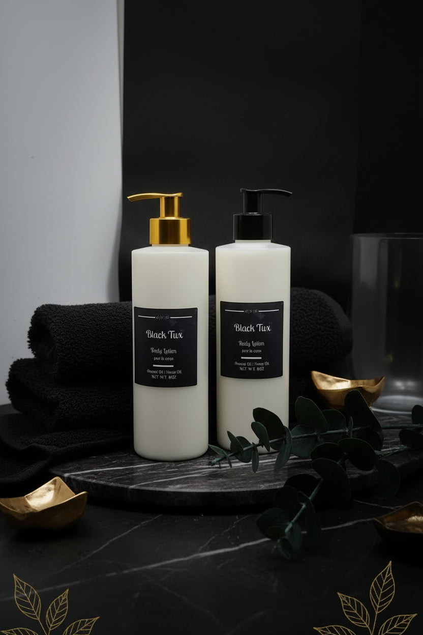 Black Tux Body Lotion For Men 8oz