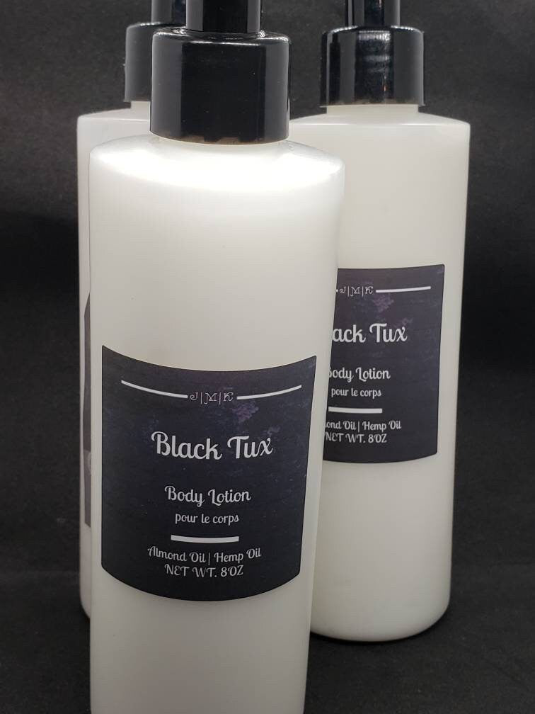 Black Tux Body Lotion For Men-1
