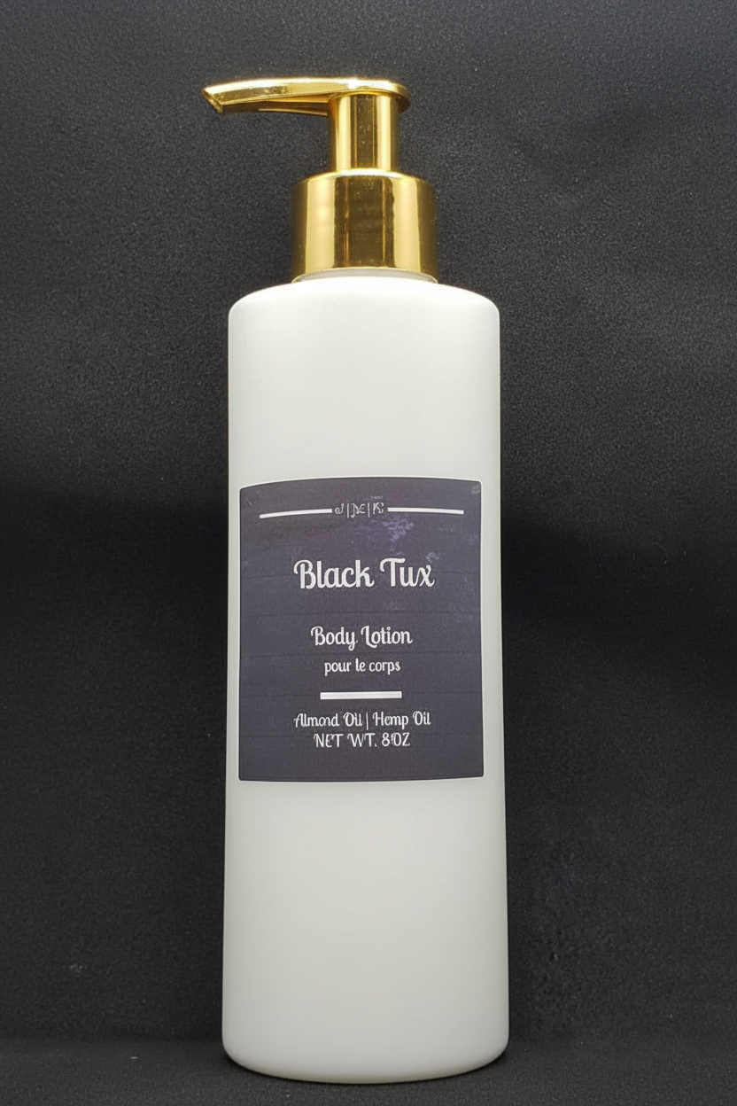 Black Tux Body Lotion For Men
