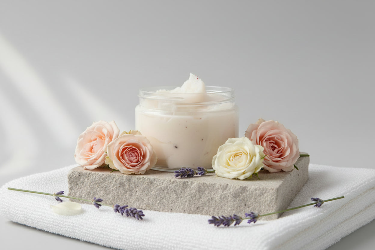 Sweet Lavender Rose Sugar Scrub