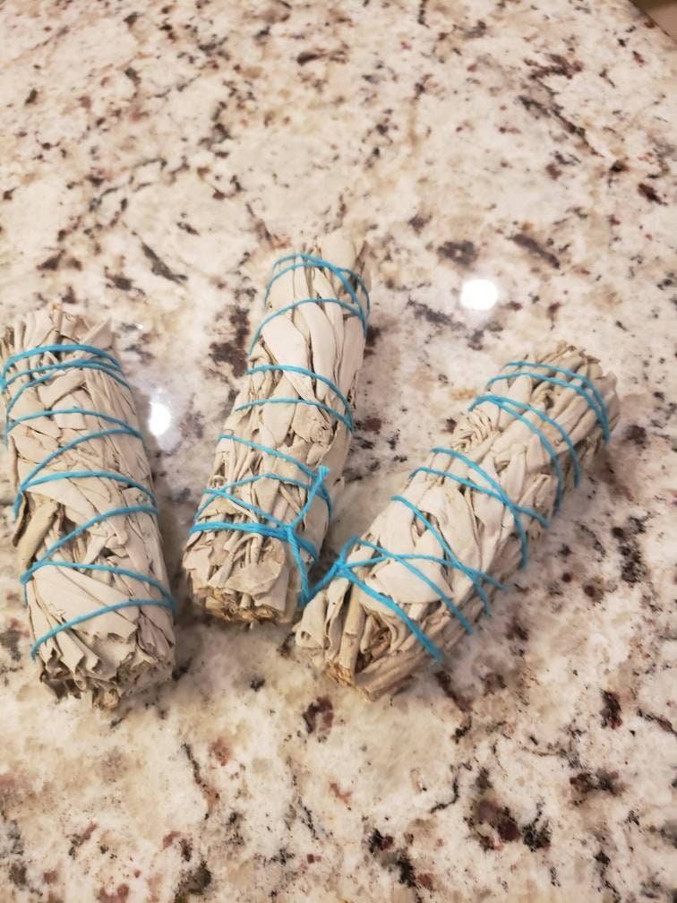 White Sage Bundle| Energy Clearing-2