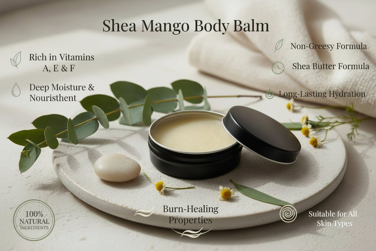 Shea Mango Body Balm 2oz