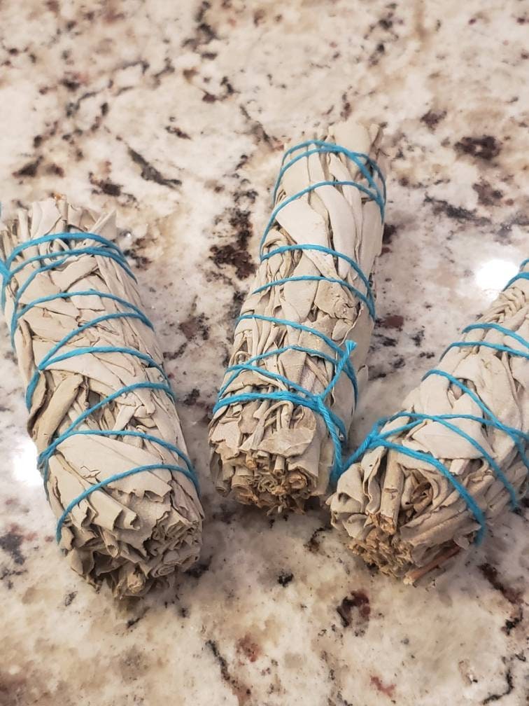 White Sage Bundle| Energy Clearing-1