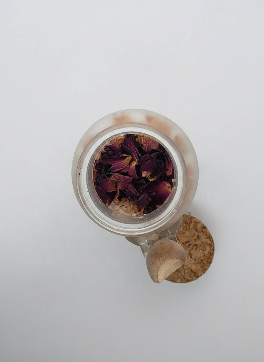 Rose Lux Spa Bath Soak-1