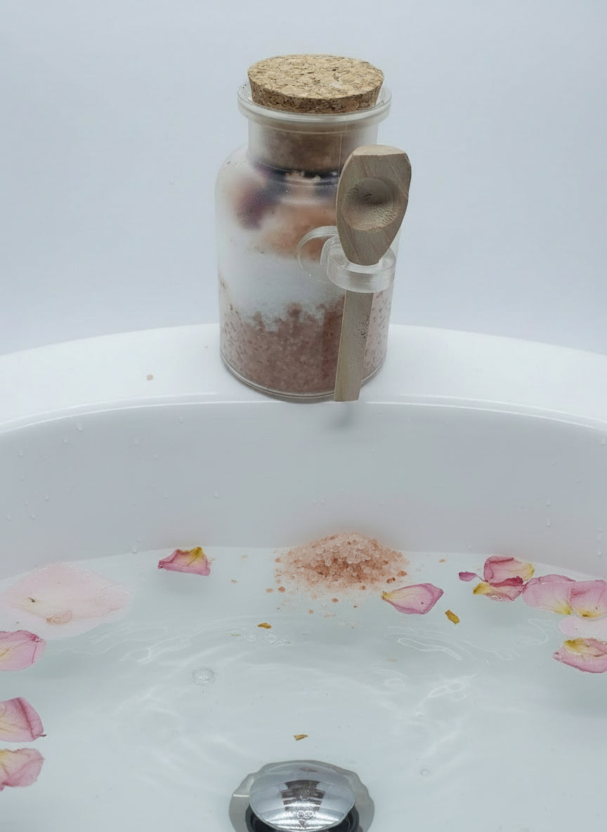 Rose Lux Spa Bath Soak-2