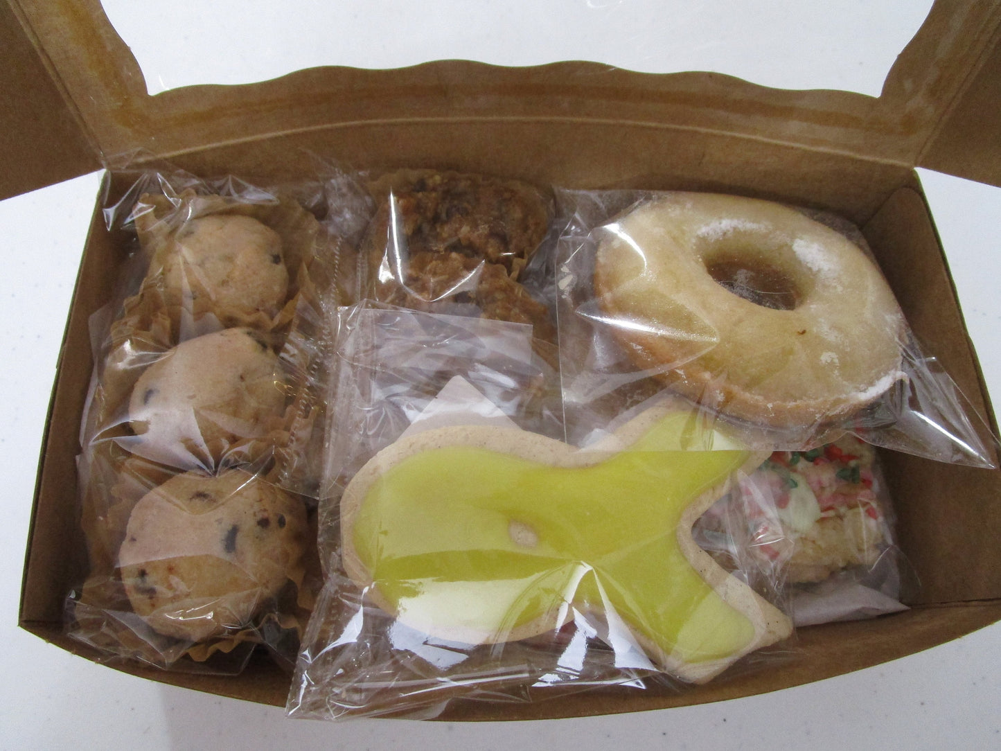 Gluten Free Bakery Box, Birthday Gift, Dairy Free, Egg Free, Vegan, Nut Free, Cake, Donut, Muffin, AIP Paleo, Keto, Sugar Free, High Protein