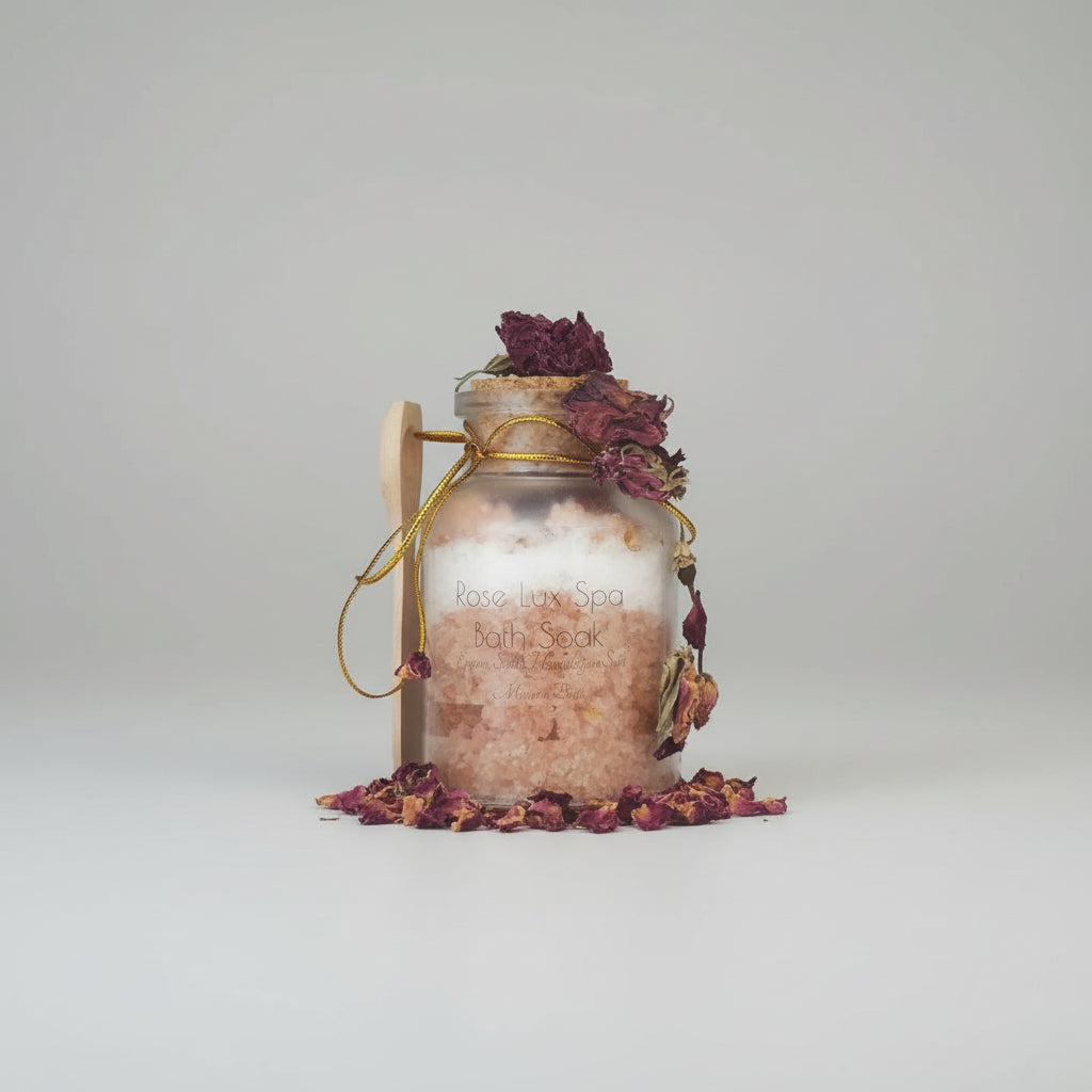Rose Lux Spa Bath Soak-0