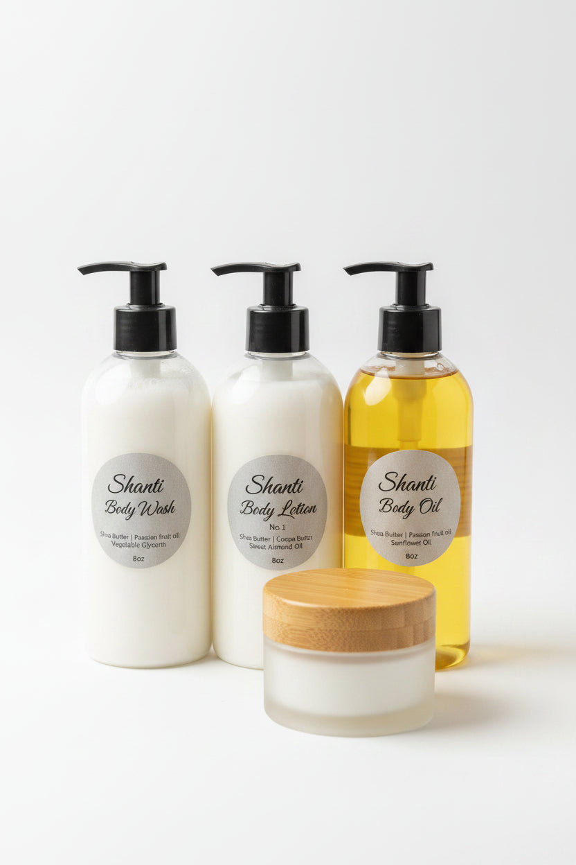 Shanti Body Wash | Vegan Body Wash |Moisturizing