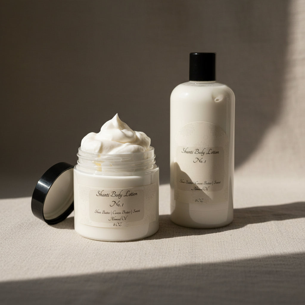 Luxurious Lotion Shanti Body Lotion 8oz