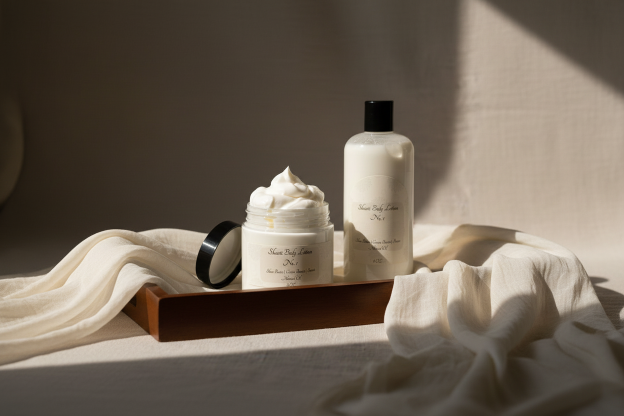 Luxurious Lotion Shanti Body Lotion 8oz