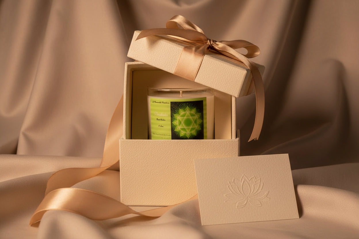 Chakra Soy Wax Candle-3